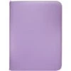 Ultra Pro Vivid 9 Pocket Zippered Pro Binder - Purple