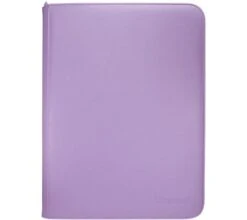 Ultra Pro Vivid 9 Pocket Zippered Pro Binder - Purple