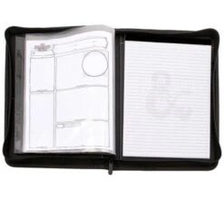Ultra Pro Dungeons And Dragons Premium Zippered Character Binder -Card Game Shop bi d and d character binder 3