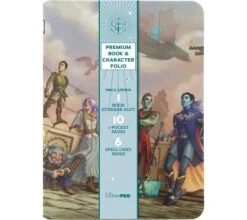 Ultra Pro Dungeons And Dragons - Critical Role Premium Book And Character Folio
