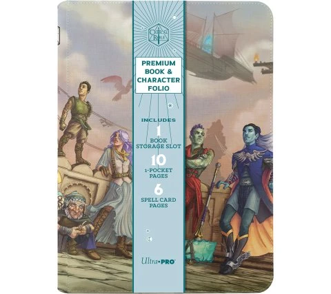 Ultra Pro Dungeons And Dragons - Critical Role Premium Book And Character Folio 3 Ultra Pro Dungeons And Dragons - Critical Role Premium Book And Character Folio