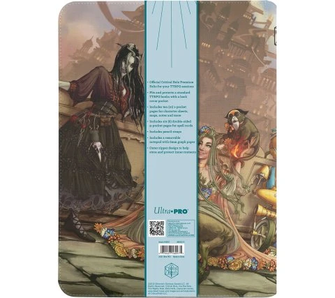 Ultra Pro Dungeons And Dragons - Critical Role Premium Book And Character Folio 4 Ultra Pro Dungeons And Dragons - Critical Role Premium Book And Character Folio - Image 2