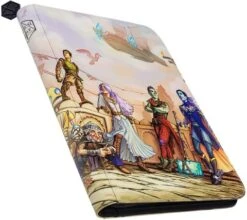 Ultra Pro Dungeons And Dragons - Critical Role Premium Book And Character Folio 10 Ultra Pro Dungeons And Dragons - Critical Role Premium Book And Character Folio -Card Game Shop bi dnd cr bookfolio 3