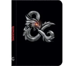 Ultra Pro Dungeons And Dragons - Honor Among Thieves Premium Book And Character Folio