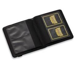 Dragon Shield - Card Codex 80: Iron Grey -Card Game Shop bi ds card codex 80 open 1