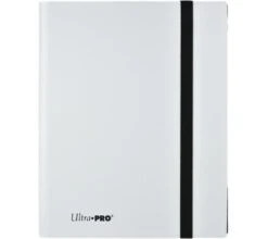 Ultra Pro Pro 9 Pocket Binder Eclipse Arctic White