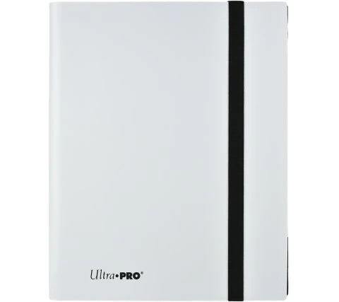 Ultra Pro Pro 9 Pocket Binder Eclipse Arctic White 3 Ultra Pro Pro 9 Pocket Binder Eclipse Arctic White