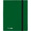 Ultra Pro Pro 9 Pocket Binder Eclipse Forest Green 2 Ultra Pro Pro 9 Pocket Binder Eclipse Forest Green -Card Game Shop bi eclipse forest green