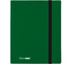 Ultra Pro Pro 9 Pocket Binder Eclipse Forest Green