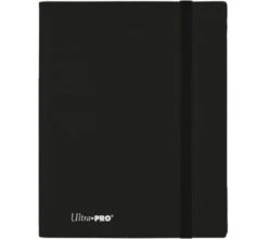 Ultra Pro Pro 9 Pocket Binder Eclipse Jet Black