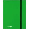 Ultra Pro Pro 9 Pocket Binder Eclipse Lime Green -Card Game Shop bi eclipse lime green