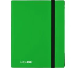 Ultra Pro Pro 9 Pocket Binder Eclipse Lime Green