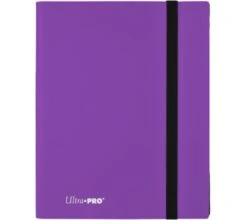 Ultra Pro Pro 9 Pocket Binder Eclipse Royal Purple