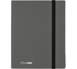 Ultra Pro Pro 9 Pocket Binder Eclipse Smoke Gray