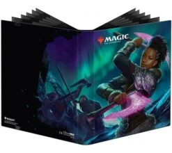 Ultra Pro Pro 9 Pocket Binder Kaldheim