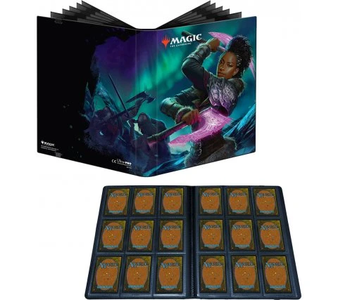 Ultra Pro Pro 9 Pocket Binder Kaldheim 4 Ultra Pro Pro 9 Pocket Binder Kaldheim - Image 2