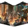 Ultra Pro Magic: The Gathering - Lord Of The Rings: Tales Of Middle-Earth 4 Pocket PRO-Binder -Card Game Shop bi lotr 4pkt 1