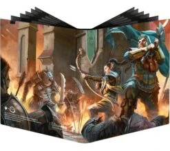 Ultra Pro Magic: The Gathering - Lord Of The Rings: Tales Of Middle-Earth 4 Pocket PRO-Binder