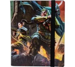 Ultra Pro Magic: The Gathering - Lord Of The Rings: Tales Of Middle-Earth 4 Pocket PRO-Binder -Card Game Shop bi lotr 4pkt 3