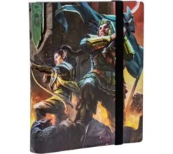 Ultra Pro Magic: The Gathering - Lord Of The Rings: Tales Of Middle-Earth 4 Pocket PRO-Binder -Card Game Shop bi lotr 4pkt 4
