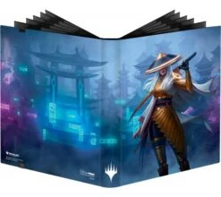 Ultra Pro Pro 9 Pocket Binder Kamigawa: Neon Dynasty