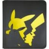 Ultra Pro Pokemon - Premium Pro 12 Pocket Binder: Pikachu -Card Game Shop bi pok 12pkt premium pikachu 1