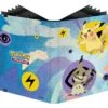 Ultra Pro Pokemon - 9 Pocket Pro Binder: Pikachu And Mimikyu 1 Ultra Pro Pokemon - 9 Pocket Pro Binder: Pikachu And Mimikyu -Card Game Shop bi pok 9pkt pika mimi 1