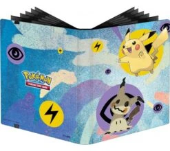 Ultra Pro Pokemon - 9 Pocket Pro Binder: Pikachu And Mimikyu