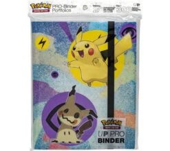 Ultra Pro Pokemon - 9 Pocket Pro Binder: Pikachu And Mimikyu -Card Game Shop bi pok 9pkt pika mimi 3