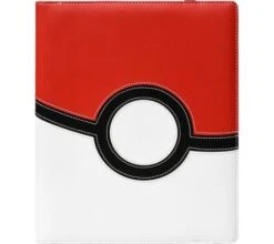 Ultra Pro Pokemon Premium Pro 9 Pocket Binder Pokeball