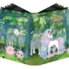 Ultra Pro Pokemon Pro 9 Pocket Binder: Enchanted Glade -Card Game Shop bi pok enchanted glade 1