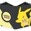 Ultra Pro Pokemon Pro 9 Pocket Binder: Pikachu