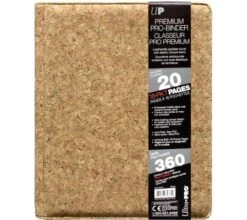 Ultra Pro Premium Pro 9 Pocket Binder Cork