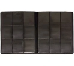 Ultra Pro Premium Pro 9 Pocket Binder Cork -Card Game Shop bi premium pro open