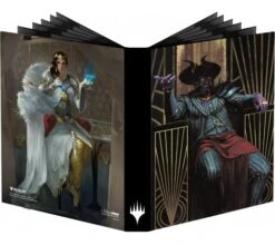 Ultra Pro Pro 9 Pocket Binder Streets Of New Capenna