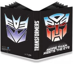 Ultra Pro Pro 9 Pocket Binder Transformers: Shields