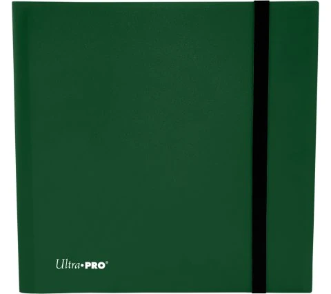 Ultra Pro - Eclipse Pro 12 Pocket Binder: Forest Green 3 Ultra Pro - Eclipse Pro 12 Pocket Binder: Forest Green
