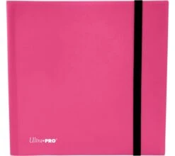 Ultra Pro - Eclipse Pro 12 Pocket Binder: Hot Pink