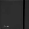 Ultra Pro - Eclipse Pro 12 Pocket Binder: Jet Black -Card Game Shop bi up eclipse 12pkt jet black 1