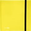 Ultra Pro - Eclipse Pro 12 Pocket Binder: Lemon Yellow 2 Ultra Pro - Eclipse Pro 12 Pocket Binder: Lemon Yellow -Card Game Shop bi up eclipse 12pkt lemon yellow 1