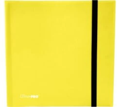 Ultra Pro - Eclipse Pro 12 Pocket Binder: Lemon Yellow