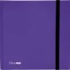 Ultra Pro - Eclipse Pro 12 Pocket Binder: Royal Purple -Card Game Shop bi up eclipse 12pkt royal purple 1