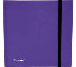 Ultra Pro - Eclipse Pro 12 Pocket Binder: Royal Purple