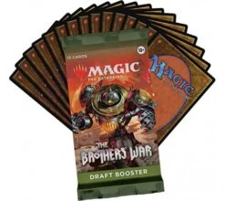 Draft Booster Box The Brothers' War -Card Game Shop bp bro draft 2