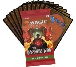 Set Booster Box The Brothers' War -Card Game Shop bp bro set 2