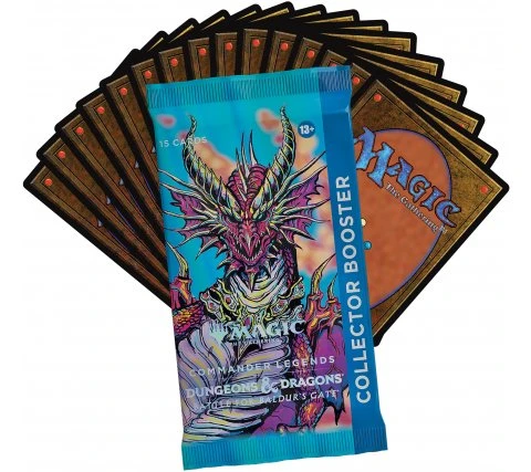 Collector Boosterbox Commander Legends: Battle For Baldur's Gate 4 Collector Boosterbox Commander Legends: Battle For Baldur's Gate - Image 2