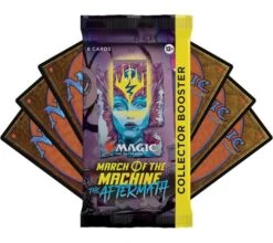 Collector Booster Box March Of The Machine: The Aftermath -Card Game Shop bp collector mat 2