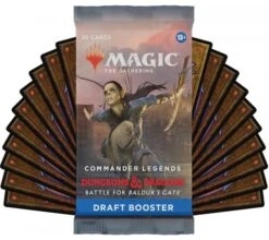 Draft Boosterbox Commander Legends: Battle For Baldur's Gate -Card Game Shop bp draft clb 2