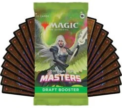 Draft Booster Box Commander Masters -Card Game Shop bp draft cmm 2 1