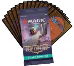 Draft Boosterbox Streets Of New Capenna (incl. Foil Box Topper) -Card Game Shop bp draft snc 2 1